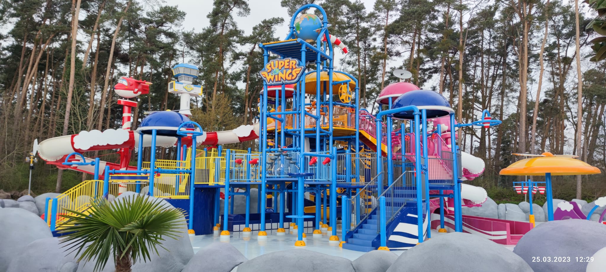 Aqua Team Playground