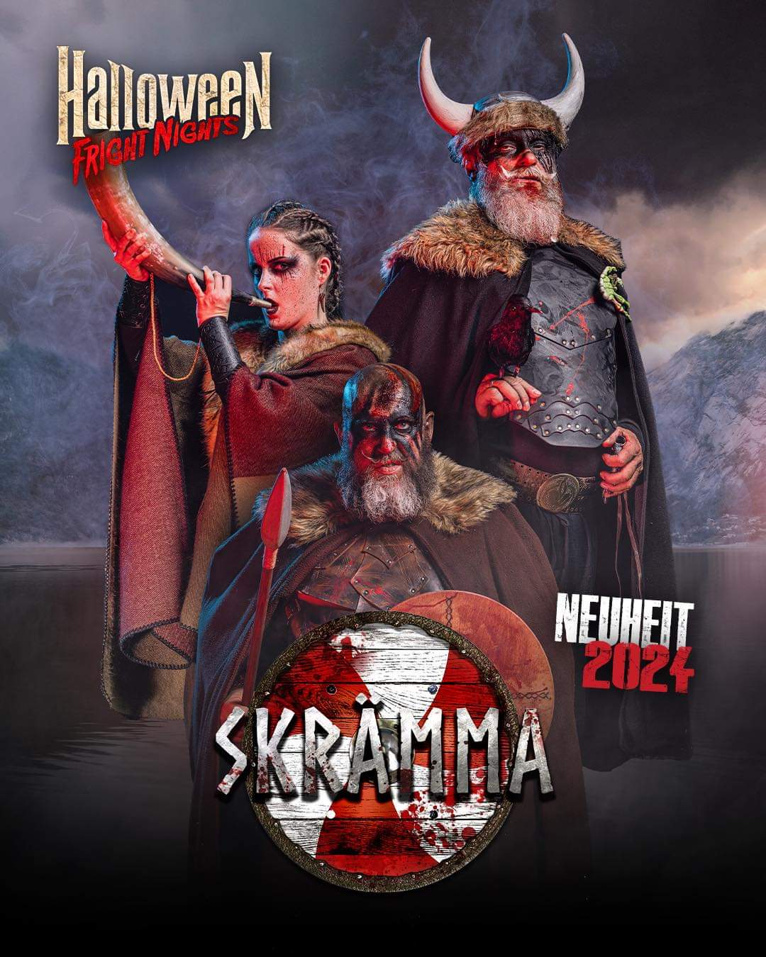 Skrämma - Halloween Fright Nights 2024