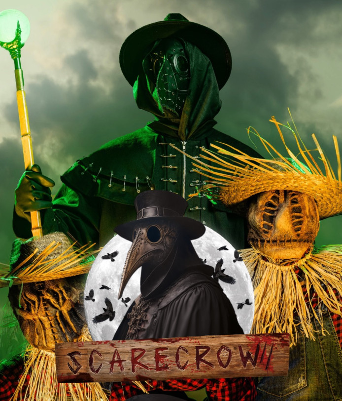 Scarecrow - Halloween Fright Nights 2024