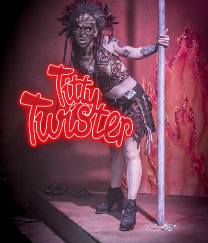 Titty Twister - Halloween Fright Nights 2024