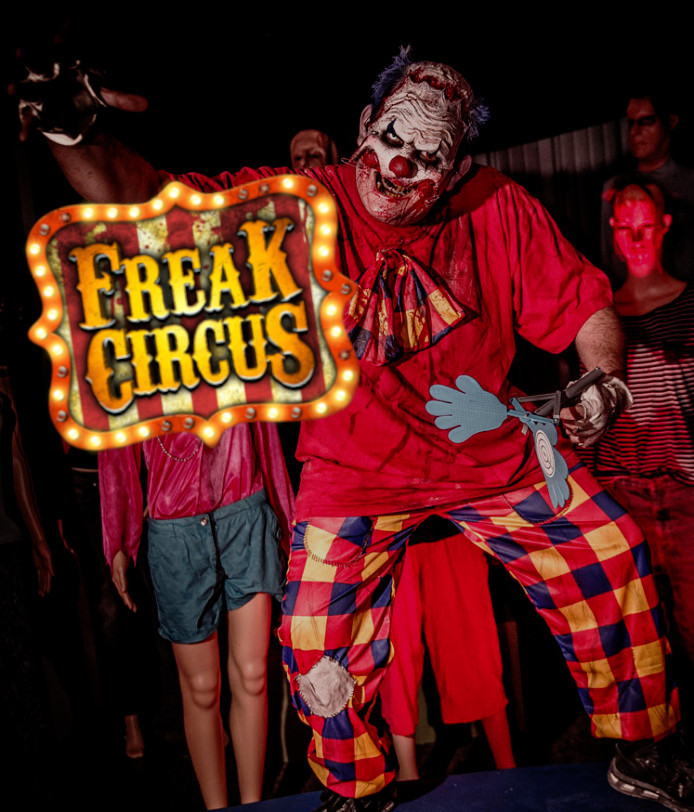 Freak Circus - Halloween Fright Nights 2024